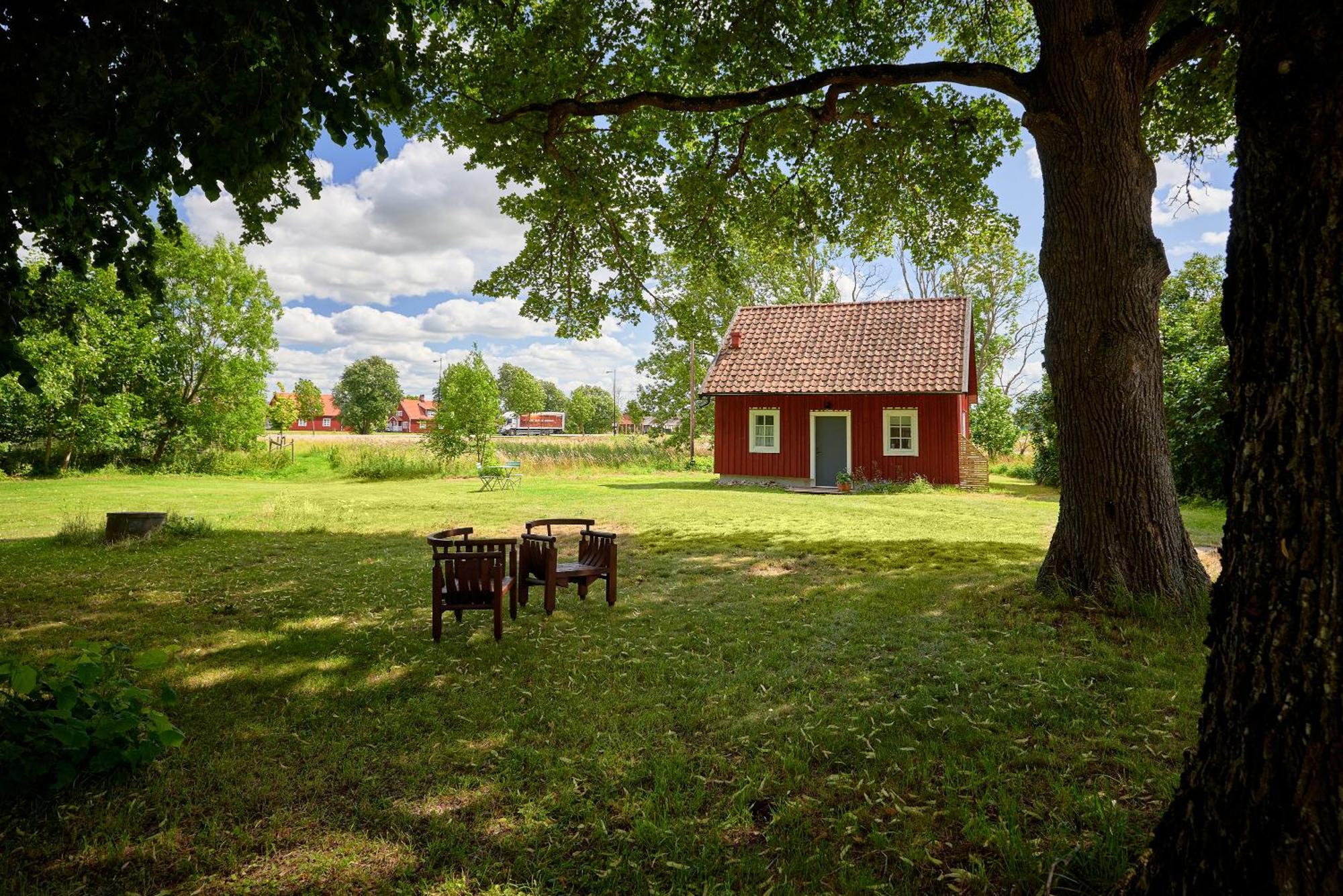 Kungs Starby Gard Bed And Breakfast Vadstena Bagian luar foto