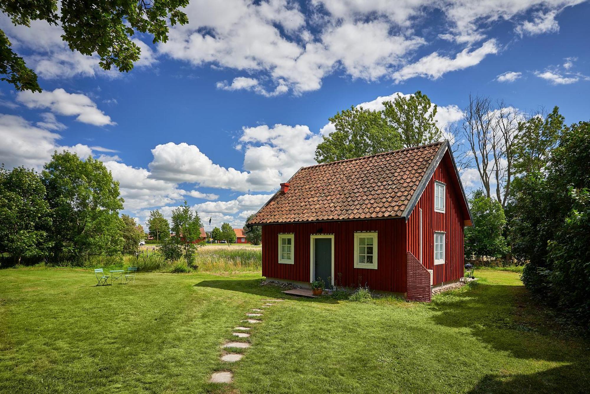 Kungs Starby Gard Bed And Breakfast Vadstena Bagian luar foto