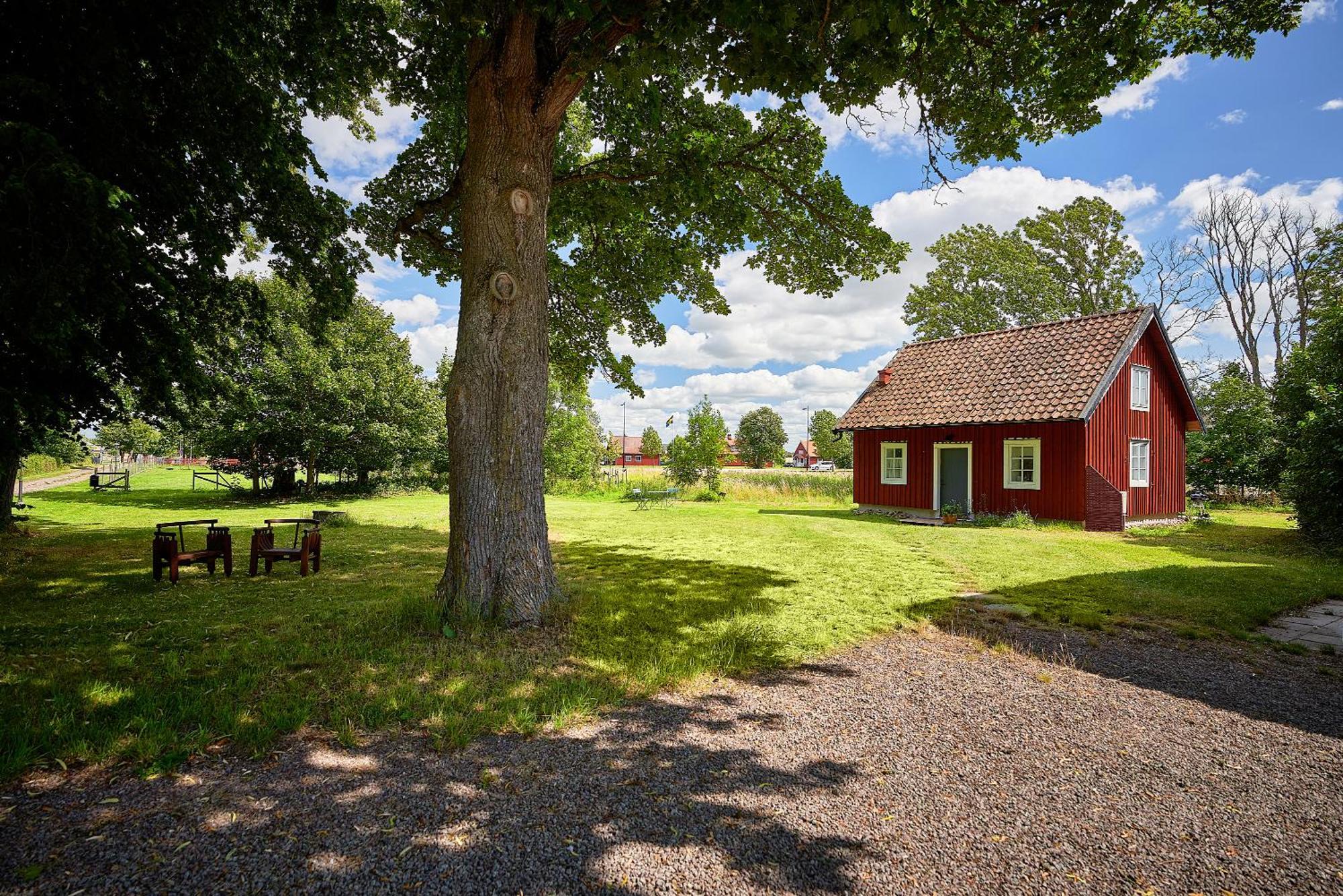 Kungs Starby Gard Bed And Breakfast Vadstena Bagian luar foto
