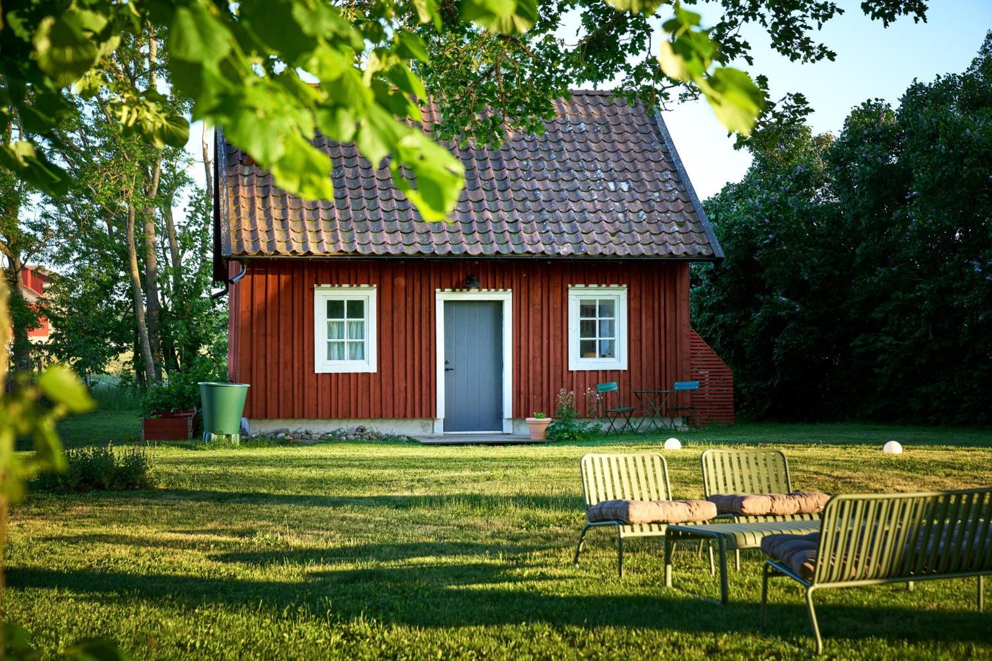 Kungs Starby Gard Bed And Breakfast Vadstena Bagian luar foto