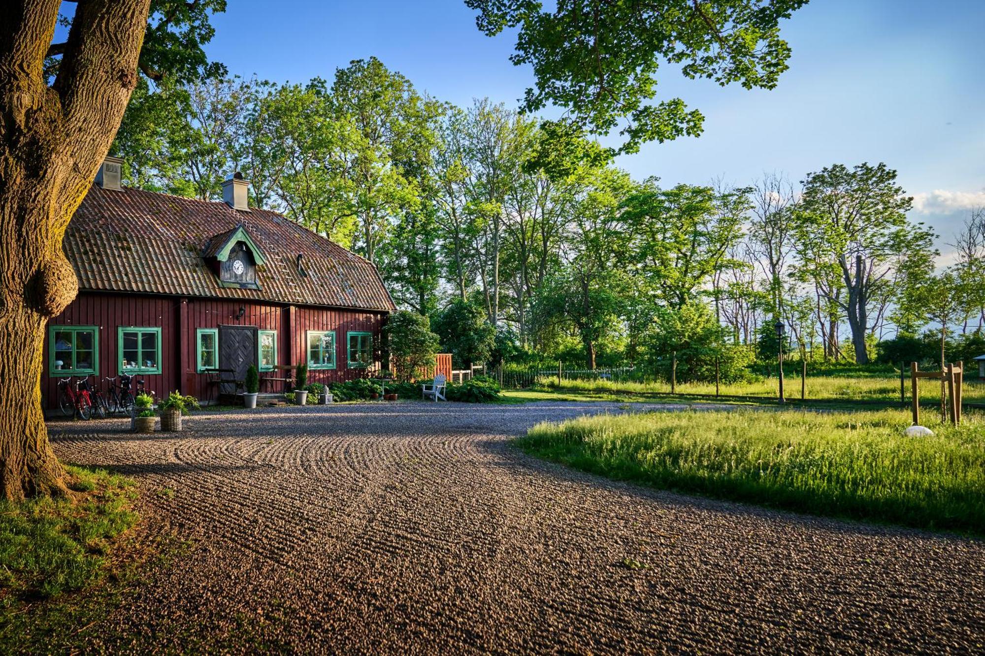 Kungs Starby Gard Bed And Breakfast Vadstena Bagian luar foto