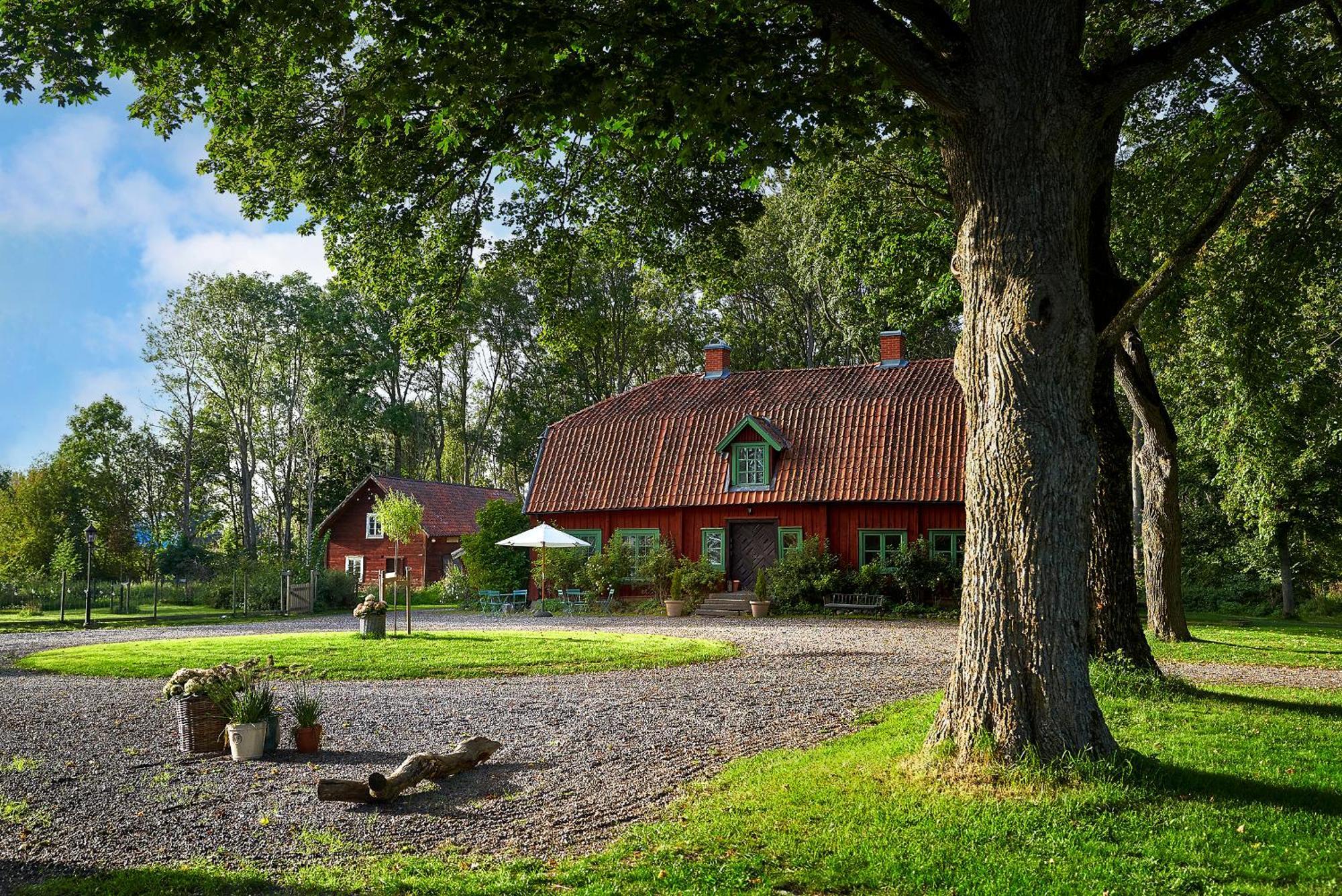 Kungs Starby Gard Bed And Breakfast Vadstena Bagian luar foto